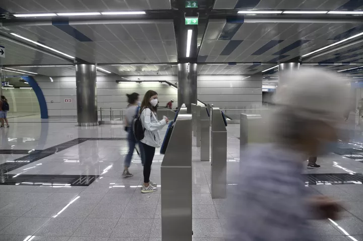 Αναστολές δρομολογίων Μετρό λόγω επίσκεψης Σολτς 