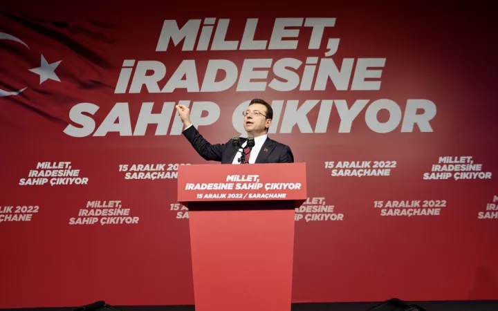Δεν φοβάμαι, έχω μαζί μου τους πολίτες και το έθνος μας