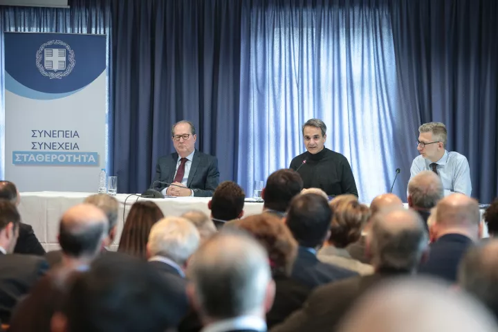 Κυρ. Μητσοτάκης: Πάνω από 200 έργα στην Πελοπόννησο