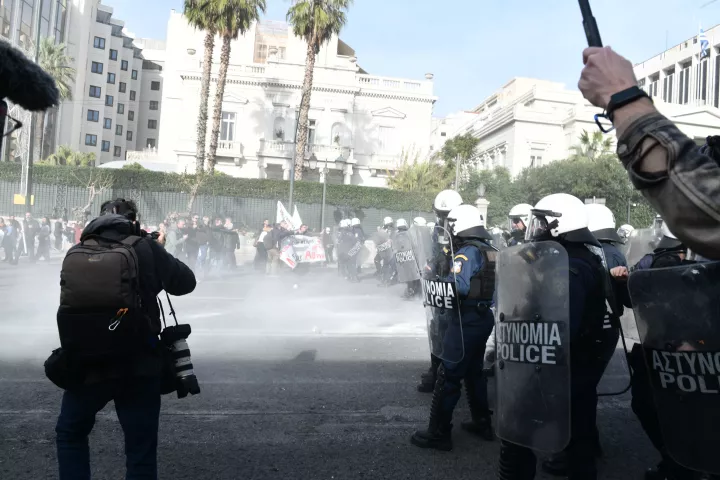 Ολοκληρώθηκε η πορεία των εκπαιδευτικών 