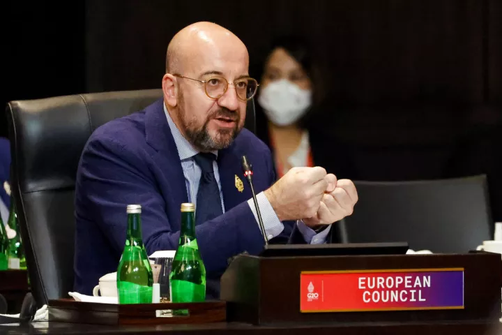 Μισέλ: Η ΕΕ να «εγγυηθεί» τη διάρκεια στην υποστήριξη της Ουκρανίας