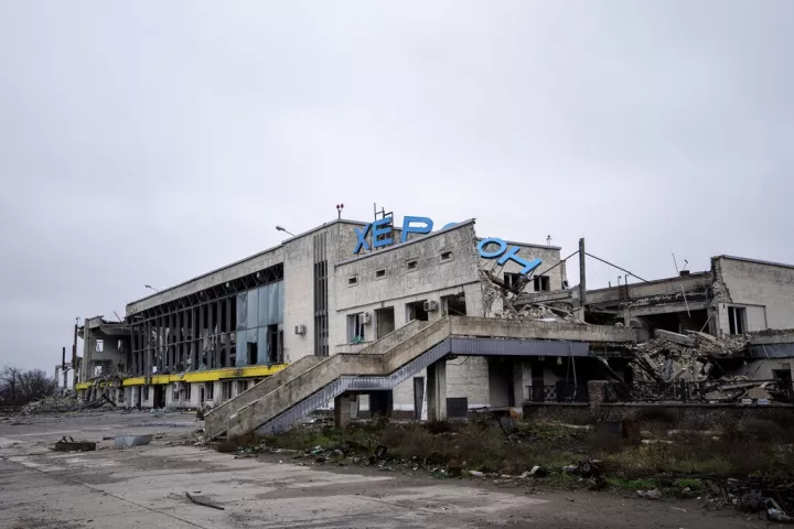 Χερσώνα: Δύο νεκροί από ρωσική επίθεση 