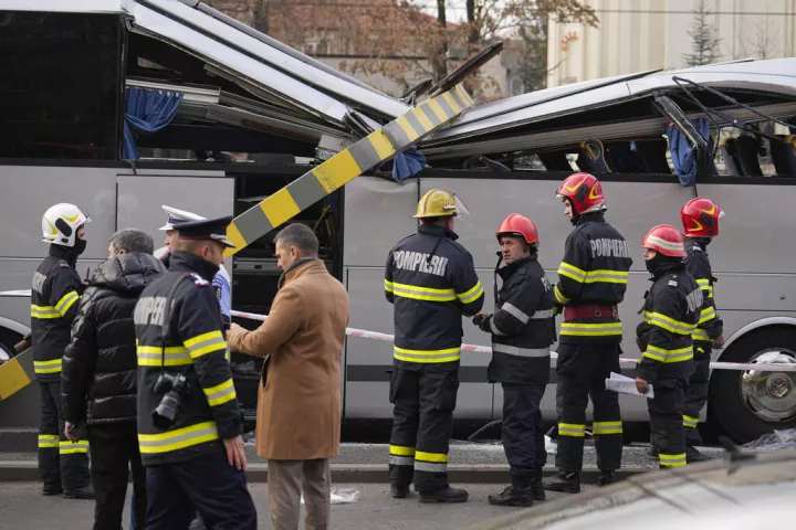 Οδηγός λεωφορείου: Ήταν σαν να έπεσε πάνω μας τρένο 