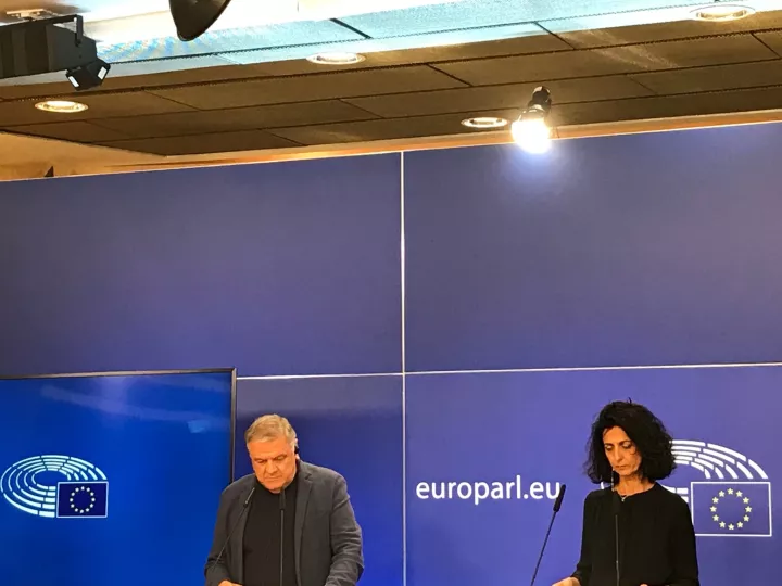 Τζιόρτζι για Παντσέρι: «Υπαγόρευε τις ερωτήσεις ευρωβουλευτών σε συζήτηση για το Κατάρ»