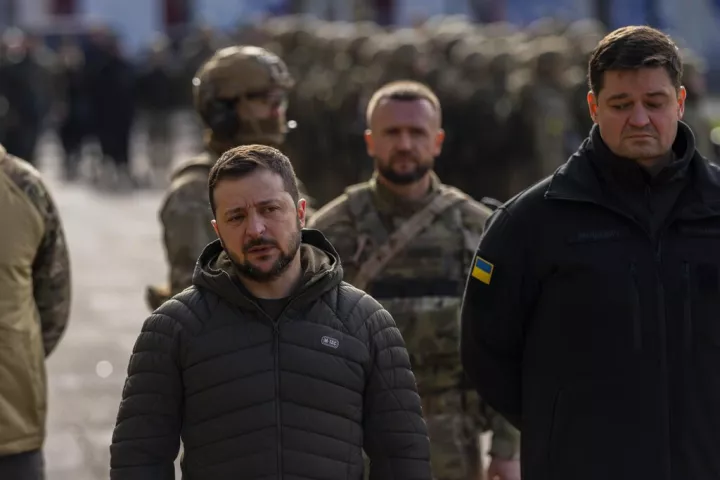 Ζελένσκι: Nα είμαστε προετοιμασμένοι στα σύνορα με τη Λευκορωσία