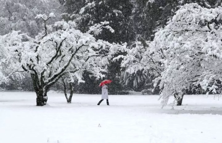 Meteo: Εκτεταμένες χιονοπτώσεις σε Ευρώπη και Βορειοδυτική Αφρική την επόμενη εβδομάδα