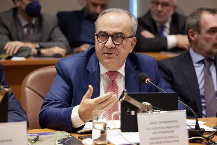 Ν. Παπαθανάσης: Συζητάμε την ένταξη ιδιωτικών και επώνυμων προιόντων στο «καλάθι»