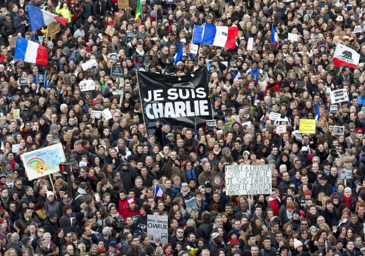 Ευρωκοινοβούλιο για την επίθεση στο Charlie Hebdo: Δεν θα ξεχάσουμε ποτέ
