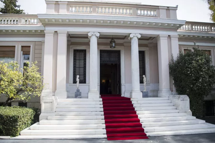 Συνάντηση Κυρ. Μητσοτάκη με εκπροσώπους καλλιτεχνών