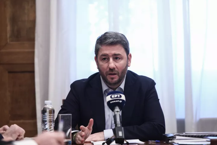 Ν. Ανδρουλάκης: Επισκέφθηκε την οικογένεια του πιλότου Στάθη Τσιτλακίδη