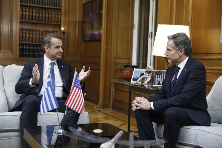 Τουρκία και Ανατολική Μεσόγειος στο «μενού» του δείπνου εργασίας