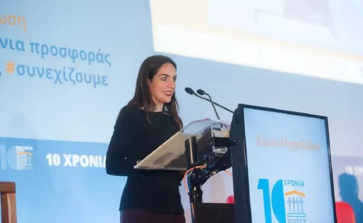 Δ. Μιχαηλίδου για ΕΟΠΥΥ: Διπλασιασμός προϋπολογισμού και κάλυψη ανασφάλιστων