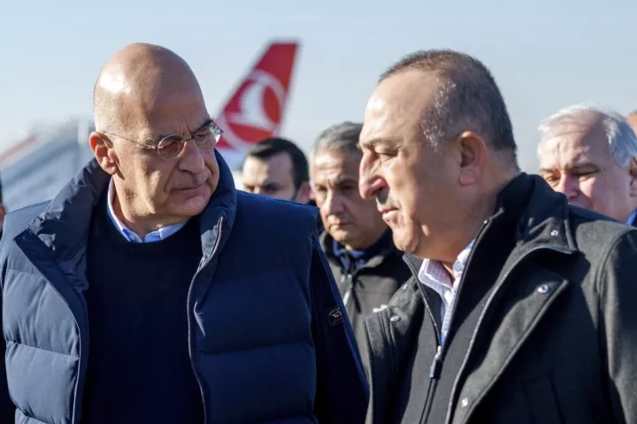 Νέα τηλεφωνική επικοινωνία Ν. Δένδια - Μεβλούτ Τσαβούσογλου 