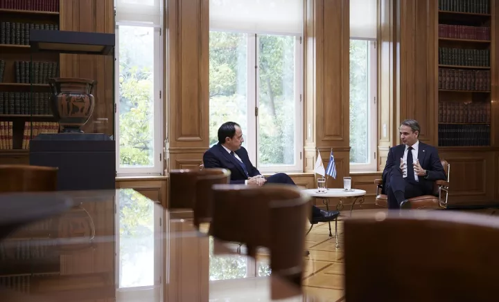 Κυρ. Μητσοτάκης: Το Κυπριακό κορυφαία προτεραιότητα της εξωτερικής πολιτικής μας 