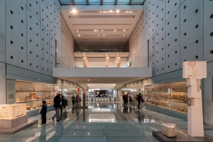 ΕΛΣΤΑΤ για Mουσεία: Αύξηση 61,5% στον αριθμό των επισκεπτών τον Νοέμβριο 2022