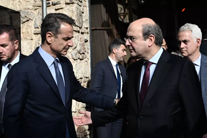 Κυρ. Μητσοτάκης: Συνάντηση με τον Κ. Χατζηδάκη για τον κατώτατο μισθό
