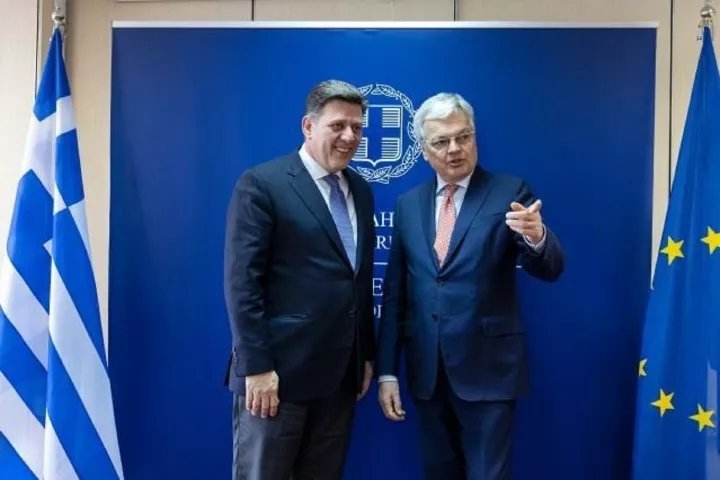 Μ. Βαρβιτσιώτης: Η προσπάθειά μας για την προάσπιση των ευρωπαϊκών αξιών είναι διαρκής