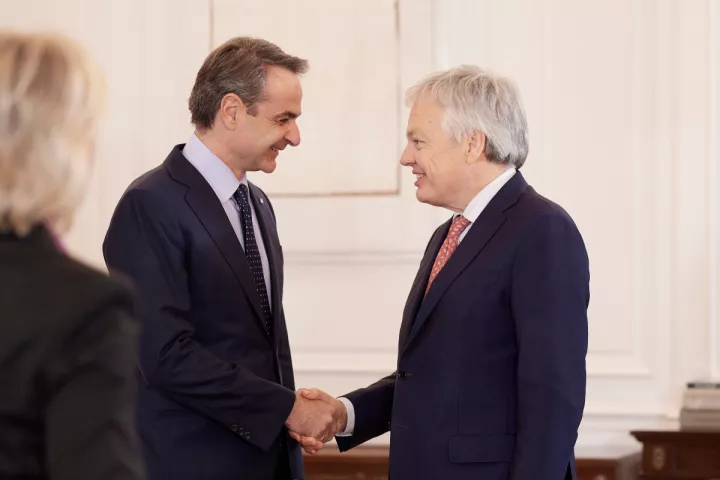 Κυρ. Μητσοτάκης: Προχωρούν οι μεταρρυθμίσεις στη Δικαιοσύνη