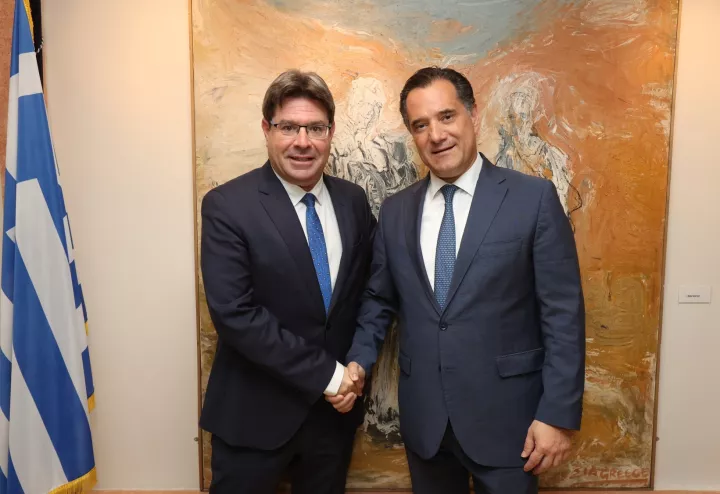 Αδ. Γεωργιάδης: Μεγάλης σημασίας η συνεργασία στον τομέα των startups με το Ισραήλ