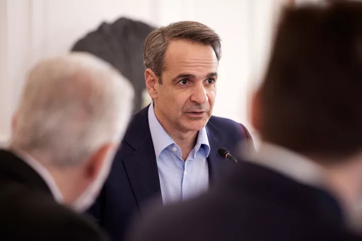 Στο Μαρούσι ο Κυρ. Μητσοτάκης το πρωί του Σαββάτου