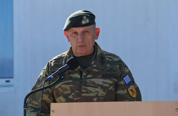 Ολοκληρώθηκε η επίσκεψη του αρχηγού ΓΕΕΘΑ στην Ιταλία