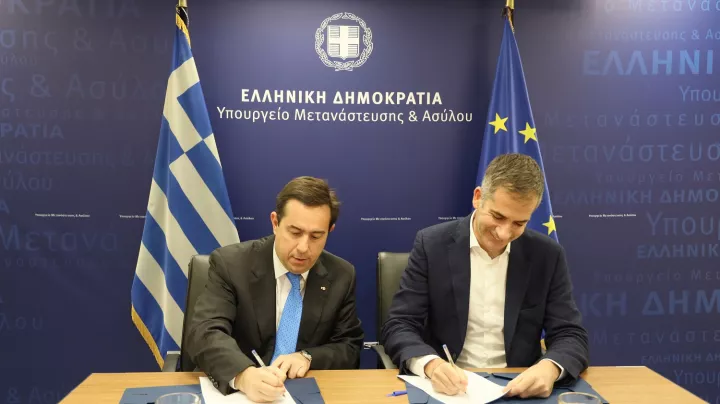 Ν. Μηταράκης - Κ. Μπακογιάννης: Μνημόνιο συνεργασίας για τη στήριξη του Δήμου Αθηναίων