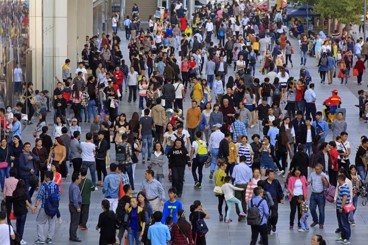 Κίνα: Η πρωτεύουσα Πεκίνο καταγράφει την πρώτη μείωση του πληθυσμού της από το 2003