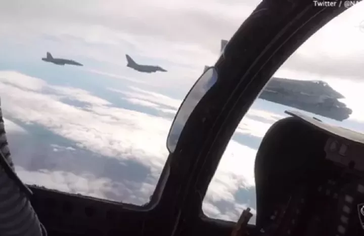 Απάντηση ΝΑΤΟ σε Πούτιν: Βίντεο με μαχητικά που συνοδεύουν βομβαρδιστικά B-52