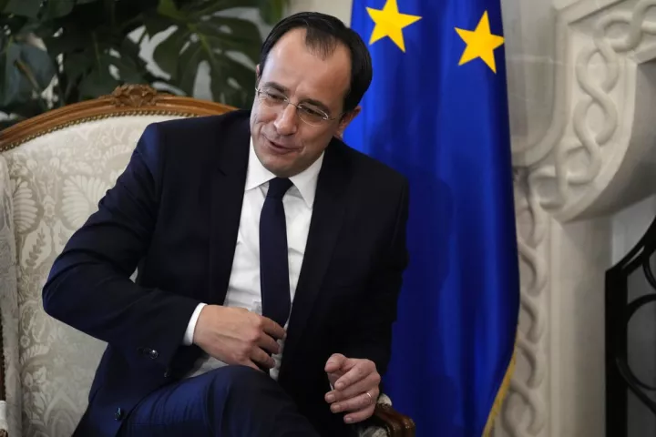Ν. Χριστοδουλίδης: Ικανοποίηση από τις συναντήσεις με Ευρωπαίους αξιωματούχους