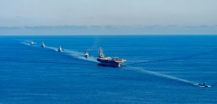 Νέες αντεγκλήσεις Κίνας - ΗΠΑ για το αμερικανικό αντιτορπιλικό στη Νότια Σινική Θάλασσα