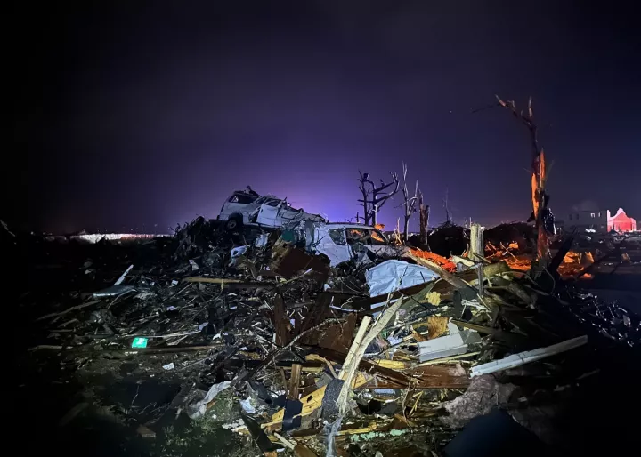 ΗΠΑ - Μισισίπι: Στους 21 αυξήθηκαν οι νεκροί από τον ανεμοστρόβιλο (vid)