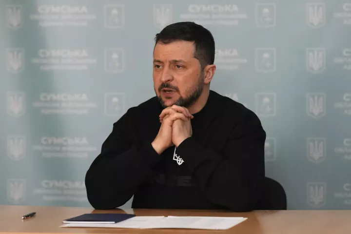 Ο Ζελένσκι προσκαλεί τον Σι να επισκεφθεί την Ουκρανία