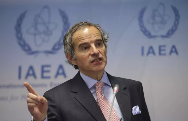 Ο επικεφαλής του ΙΑΕΑ Γκρόσι θα επισκεφθεί τη Μόσχα την Τετάρτη