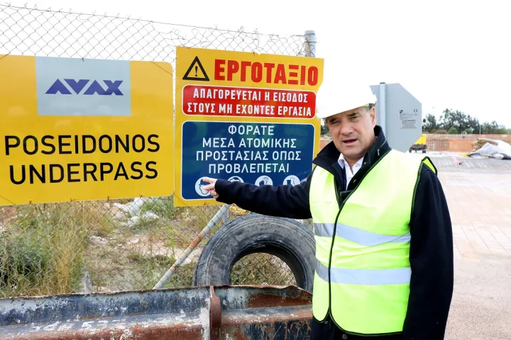 Αδ. Γεωργιάδης για Ελληνικό: Τα έργα προχωρούν με μεγάλη ταχύτητα (vid)