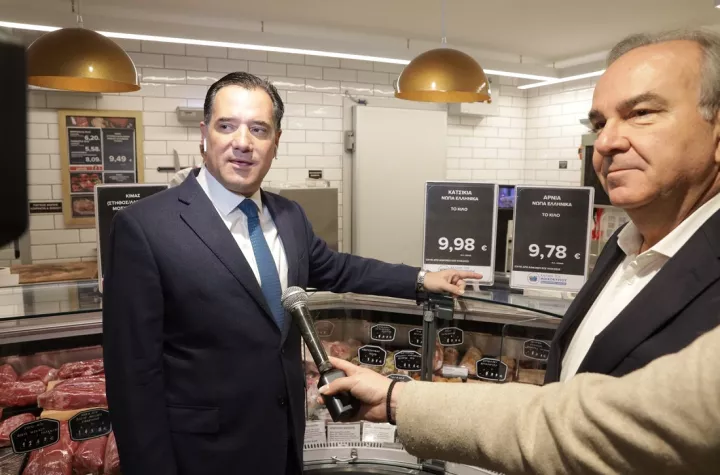 Αδ. Γεωργιάδης: Πετύχαμε να δώσουμε τιμές σαν τις περσινές για αρνί και κατσίκι