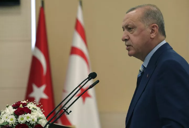 Τουρκοκυπριακά ΜΜΕ: Στα Κατεχόμενα ο Ερντογάν στις 18 Απριλίου