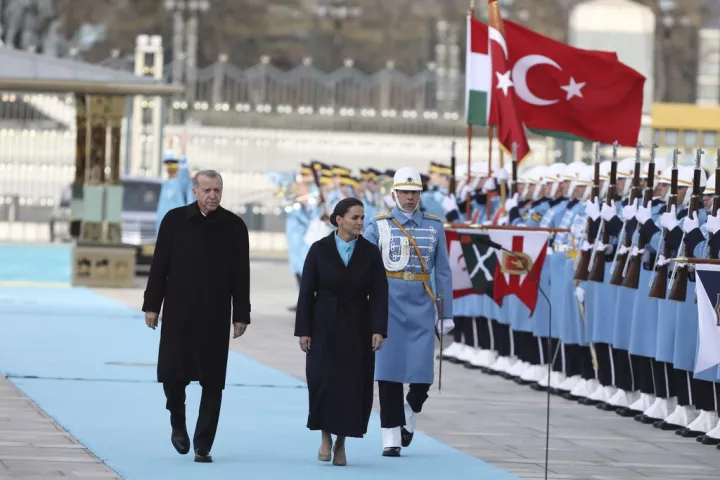 Ερντογάν για τη φρεγάτα Anadolu: Σύμβολο που εδραιώνει τον Αιώνα της Τουρκίας