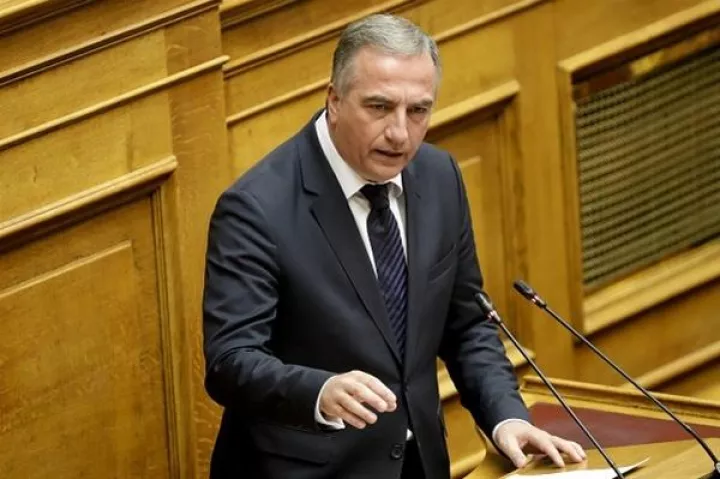 Σ. Καλαφάτης: Αν ο ΣΥΡΙΖΑ δεν ψηφίσει την τροπολογία θα δείξει ότι δεν θέλει να αποκλειστεί το κόμμα Κασιδιάρη
