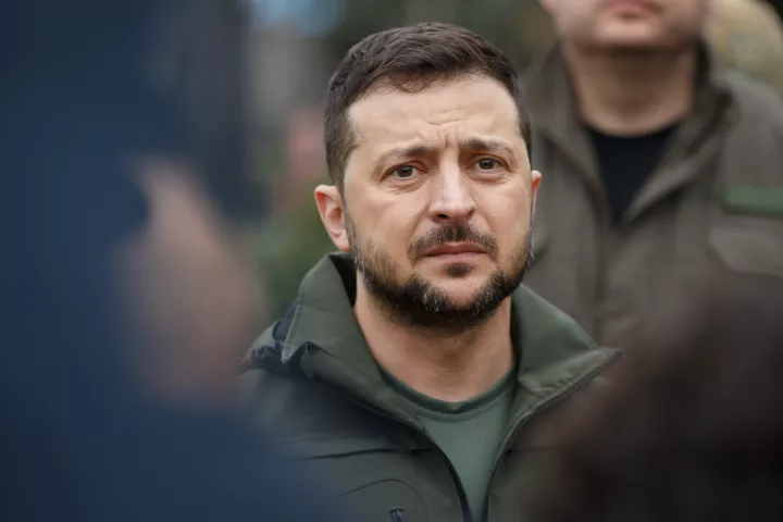 Ο Ζελένσκι απευθύνει έκκληση στους ηγέτες να δράσουν επικαλούμενος βίντεο αποκεφαλισμών