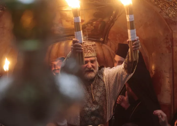 Διπλωματικές πηγές Ισραήλ: Συνάντηση Πατριάρχη Ιεροσολύμων με τον αρχηγό της αστυνομίας