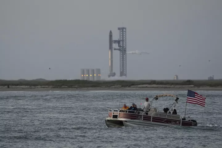 SpaceX: Αναβάλλεται η εκτόξευση του Starship - Πρόβλημα σε βαλβίδα 