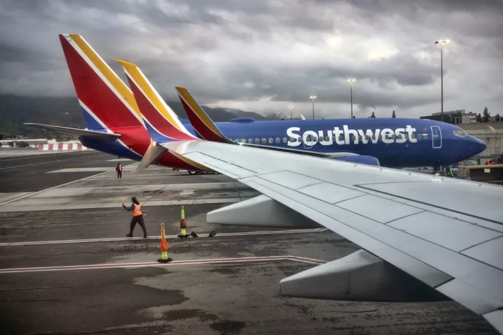 Southwest Airlines: Καθηλώνεται προσωρινά ο στόλος αεροσκαφών της λόγω τεχνικών προβλημάτων