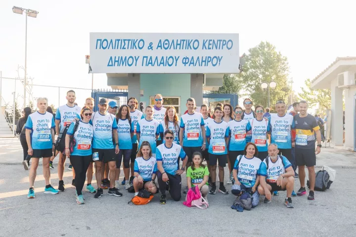 Η εταιρεία Novo Nordisk Hellas υποστήριξε χορηγικά τη διοργάνωση του 14ου Ποσειδωνίου Ημιμαραθωνίου 2023