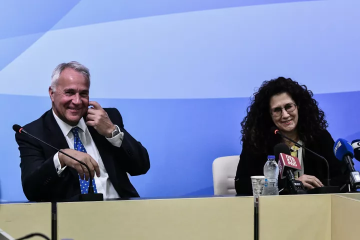 Υπ. Εσωτερικών: Ανέλαβε η Καλλιόπη Σπανού, παρέλαβε από τον Μ. Βορίδη