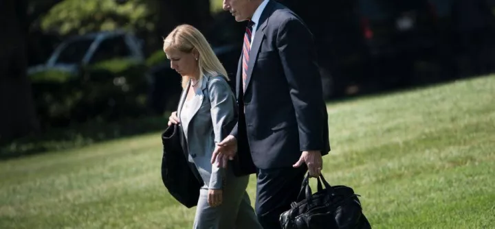 Ο D. Trump διορίζει την Kirstjen Nielsen νέα υπουργό Εσωτερικής Ασφάλειας