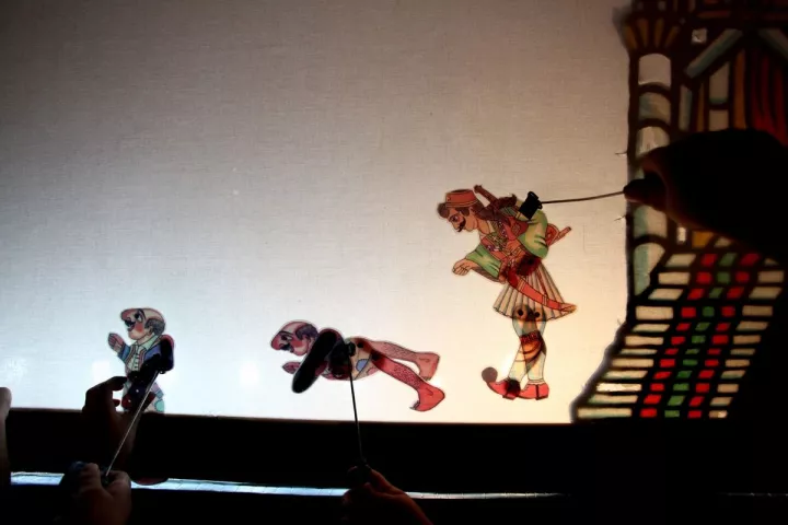 Η κρυφή γοητεία του Καραγκιόζη 