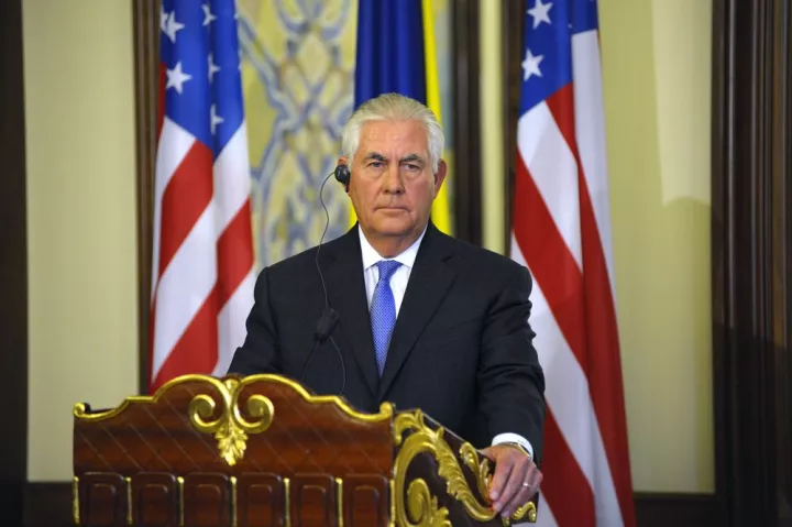 Συνάντηση του ΥΠΕΞ των ΗΠΑ, R. Tillerson με τους ομολόγους του της Ε.Ε. την Τρίτη στις Βρυξέλλες 