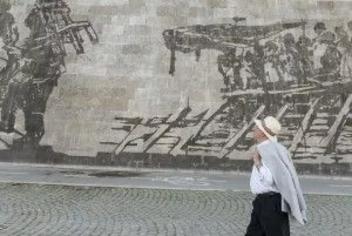 William Kentridge & Θόδωρος στο ΕΜΣΤ για τη Διεθνή Ημέρα Μουσείων