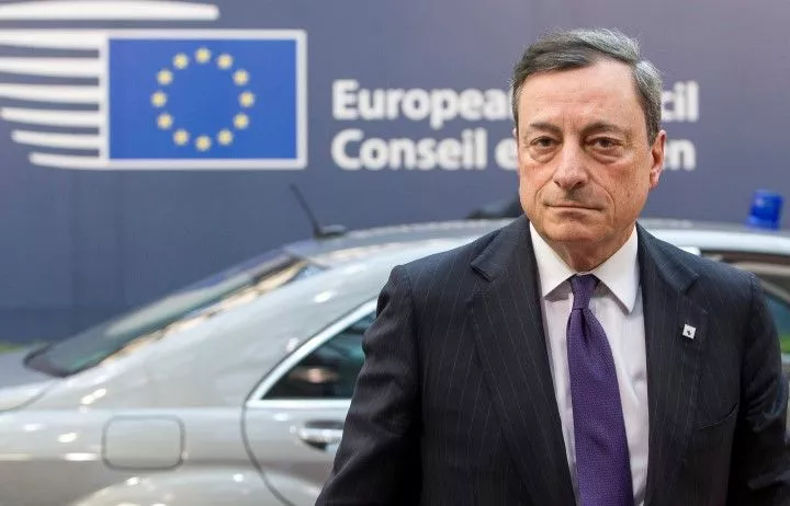 M.Draghi: Το 2015 ήταν χρονιά πισωγύρισμα για την Ελλάδα