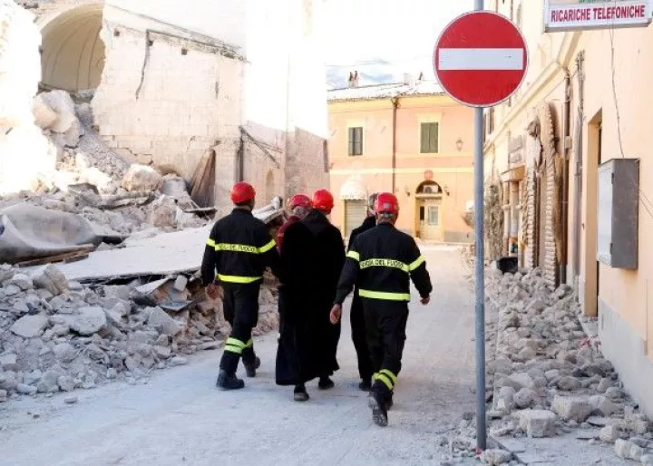 Νέος σεισμός 5 βαθμών Ρίχτερ νοτιοανατολικά της Περούτζια στην Ιταλία
